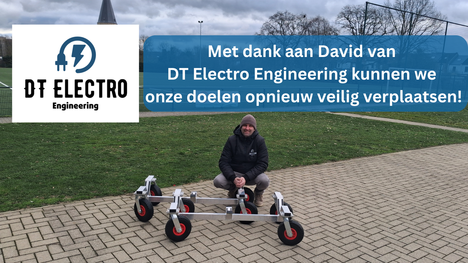 DTEE sponsort karretjes voor doelen