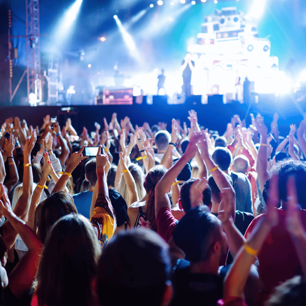 Openluchtfuif met BBQ