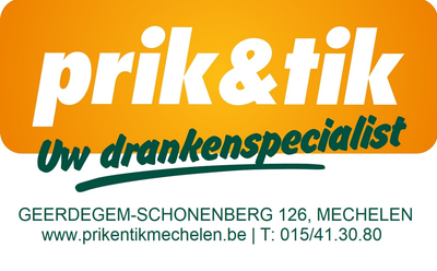 Prik en Tik Watertoren Mechelen